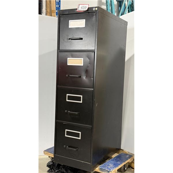 4-DRAWER CLASSEUR EN METAL 15"X26"X52"