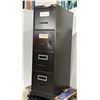 Image 1 : 4-DRAWER CLASSEUR EN METAL 15"X26"X52"
