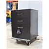 Image 1 : 3-DRAWER ARMOIRE EN MELAMINE 20"X18"X25"