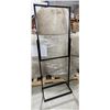 Image 1 : SUPPORTS D'AFFICHE EN METAL (FOR 24"X35" PANNEAUX)
