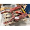 Image 1 : LEVE-BARIL POUR CHARIOT ELEVATEUR WESCO POUR CHARIOT ELEVATEUR