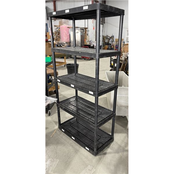 ETAGERES EN PLASTIQUE 36"X18"X72"