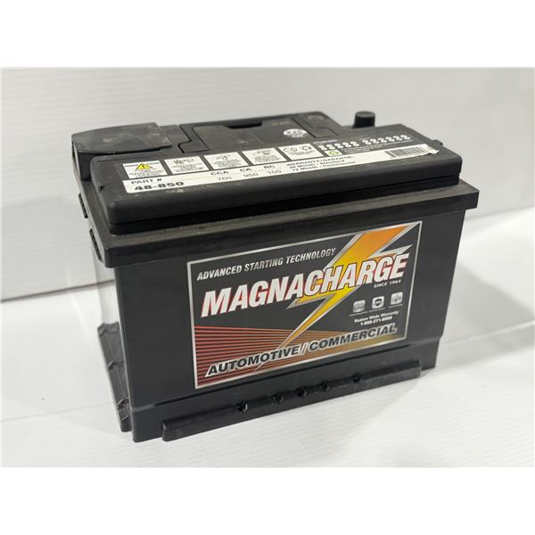BATTERIE AUTOMOBILE MAGNACHARGE #48-850 *NEUF*