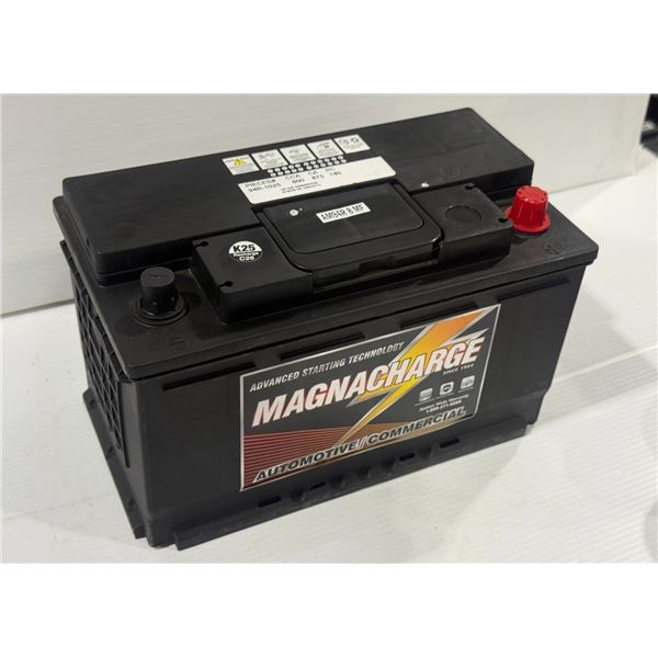 BATTERIE AUTOMOBILE MAGNACHARGE #94R-1025 *NEUF*