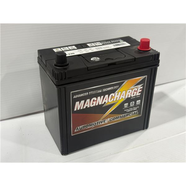 BATTERIE AUTOMOBILE MAGNACHARGE #51R-530 *NEUF*