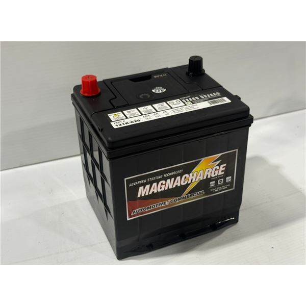 BATTERIE AUTOMOBILE MAGNACHARGE #121R-625 *NEUF*