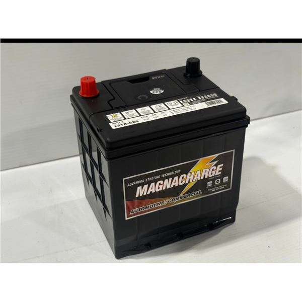 BATTERIE AUTOMOBILE MAGNACHARGE #121R-625 *NEUF*