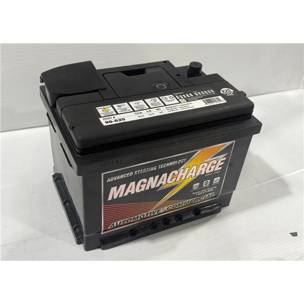 BATTERIE AUTOMOBILE MAGNACHARGE #90-625 *NEUF*