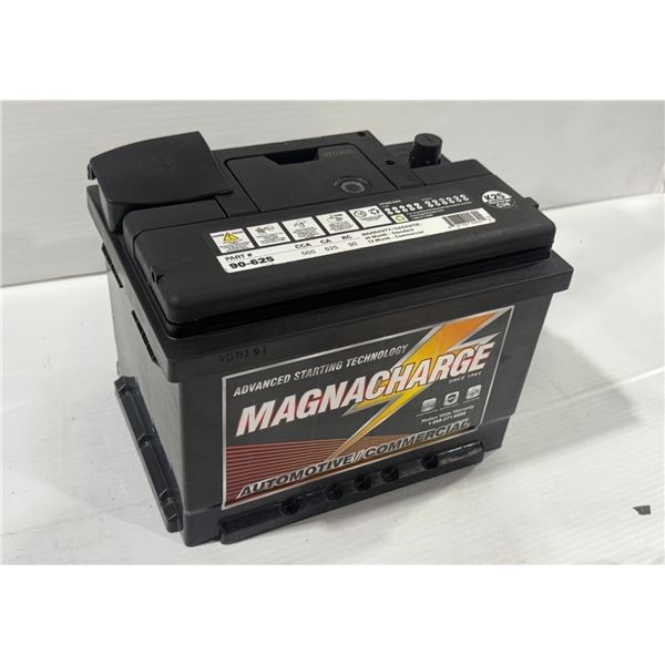 BATTERIE AUTOMOBILE MAGNACHARGE #90-625 *NEUF*