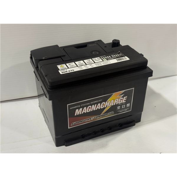 BATTERIE AUTOMOBILE MAGNACHARGE #96R-675 *NEUF*