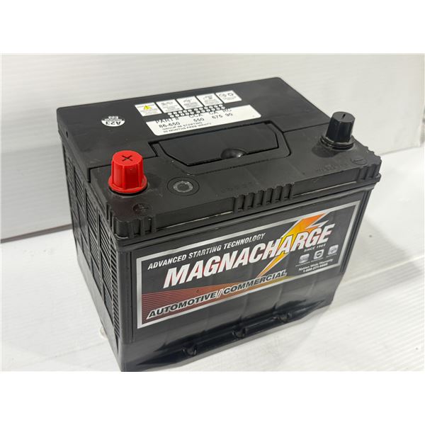 BATTERIE AUTOMOBILE MAGNACHARGE #86-650 *NEUF*