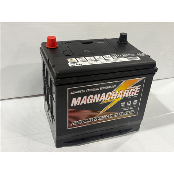 BATTERIE AUTOMOBILE MAGNACHARGE #35-625 *NEUF*