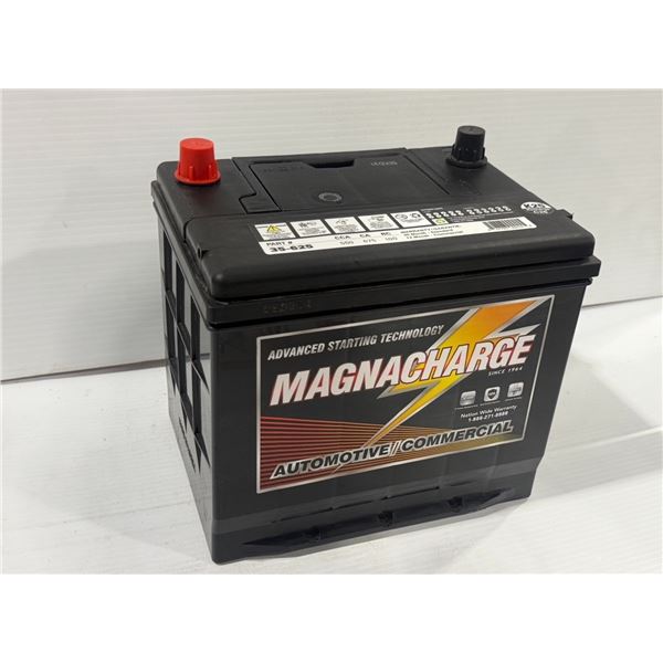 BATTERIE AUTOMOBILE MAGNACHARGE #35-625 *NEUF*