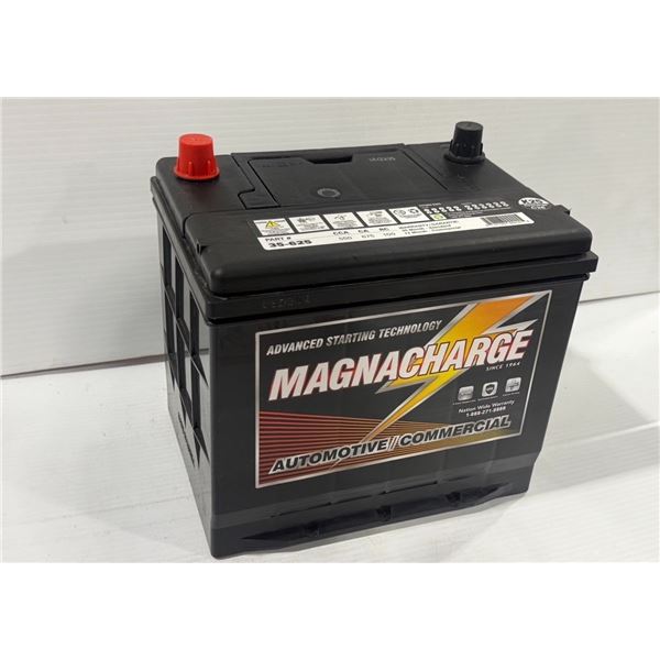 BATTERIE AUTOMOBILE MAGNACHARGE #35-625 *NEUF*