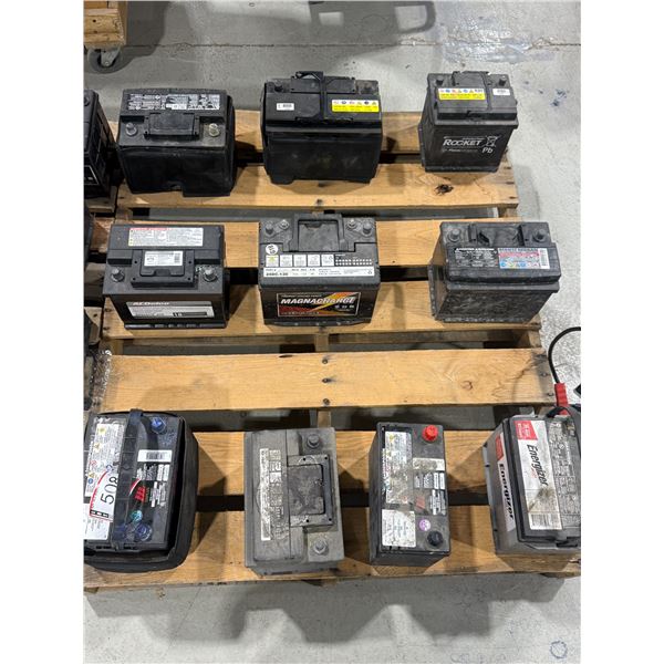 ASSORTIS PILES AUTOMOBILES USAGEES