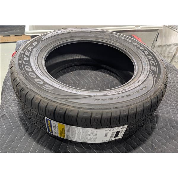 PNEU GOOD YEAR ASSURANCE TOUTES SAISONS 195/65R15 91T *NEUF*