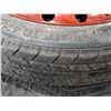 Image 4 : ROUE DE SECOURS COMPACTE #$X37165WHL960 SUR JANTE ROUGE (2019 ELANTRA)