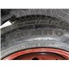 Image 6 : ROUE DE SECOURS COMPACTE #$X37165WHL960 SUR JANTE ROUGE (2019 ELANTRA)