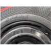 Image 3 : ROUE DE SECOURS COMPACTE KENDA SUR JANTE NOIRE T125/70D16