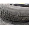 Image 5 : ROUE DE SECOURS COMPACTE KENDA SUR JANTE NOIRE T125/70D16