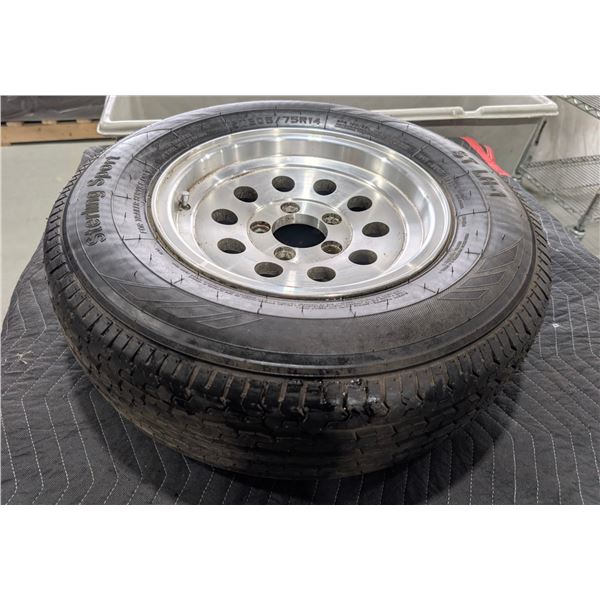 STERLING SPORT ST LH-1 PNEU ST205/70R14 SUR JANTE EN ALUMINIUM