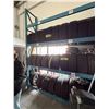 Image 1 : PNEU RACK 100"X24"X11-1/2' (PNEUS NOT INCLUDED)
