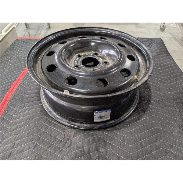 MOPAR 17" RIM BLACK