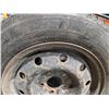 Image 2 : MICHELIN X-ICE PNEU SUR JANTE NOIRE 195/65R15 *USED*