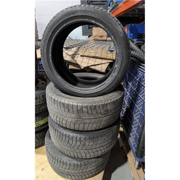 MICHELIN X-ICE PNEU 225/45R17 *USED*