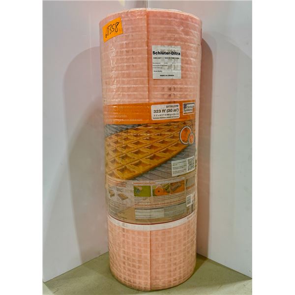 MEMBRANE DE DECOUPLAGE POUR PLANCHERS DE CERAMIQUE 3.3'X323' ROULEAU