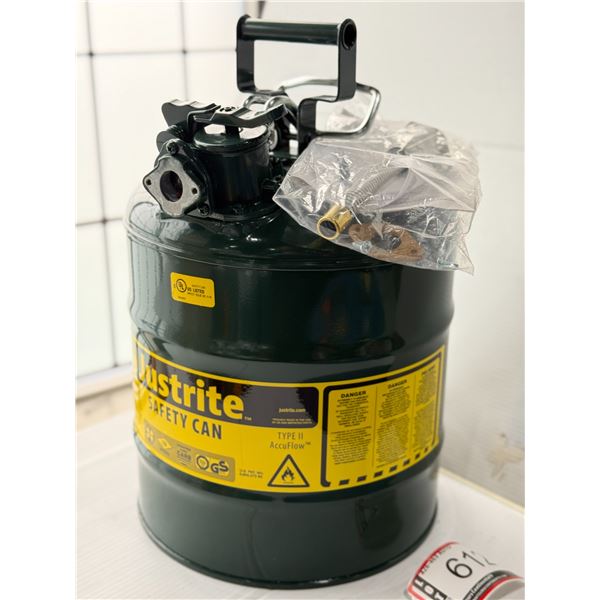 BIDON DE SECURITE JUSTRITE DE SECURITE 10L