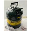 Image 5 : BIDON DE SECURITE JUSTRITE DE SECURITE 10L