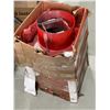 Image 1 : HVAC BAFFLE/VALVE **COVERED IN RED POUDRE**
