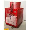 Image 2 : HVAC BAFFLE/VALVE **COVERED IN RED POUDRE**