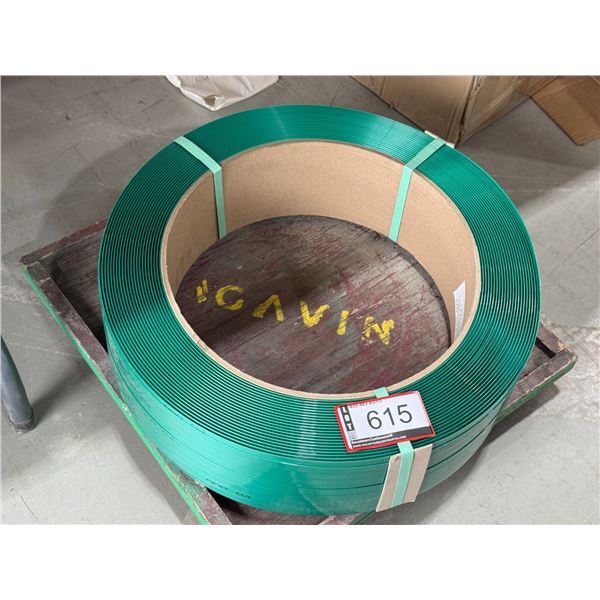 NYLON STRAPPING (GREEN) 5/8"X4000'
