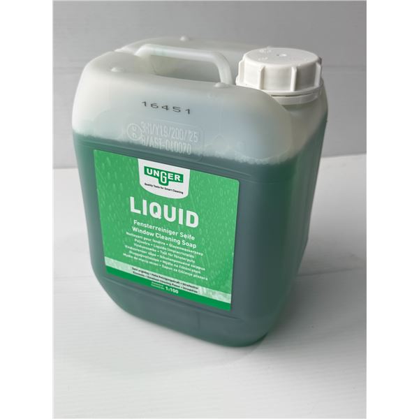 UNGER WINDOW CLEANING SOAP 5L
