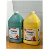 Image 1 : LOT: 2 PEINTURE LAVABLE 3.78L (GREEN & YELLOW)