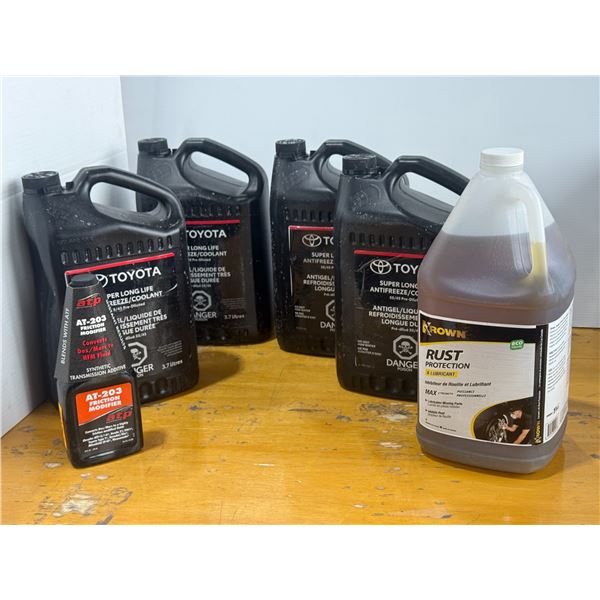 ASSORTIS LIQUIDES AUTOMOBILES