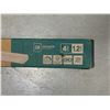 Image 2 : LITHONIA LIGHTING LED COMMUTATEURABLE WHITE WRAPAROUND 4' 120V