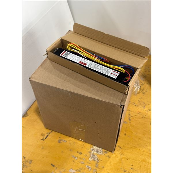 LOT: 20 TURO LIGHT BALAST120V~277V TL432UNV-IS