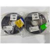 Image 1 : LOT: 2 AIMANT FLEXIBLE ADHESIF 1"X100'