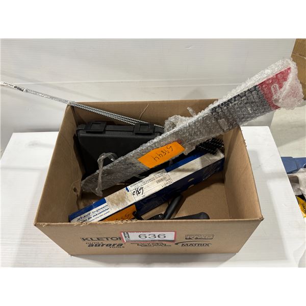 ASSORTIS OUTILS / PARTS