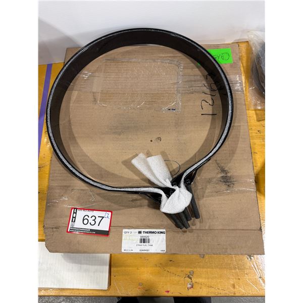 LOT: 2 THERMO KING SANGLE DE RESERVOIR DE CARBURANT