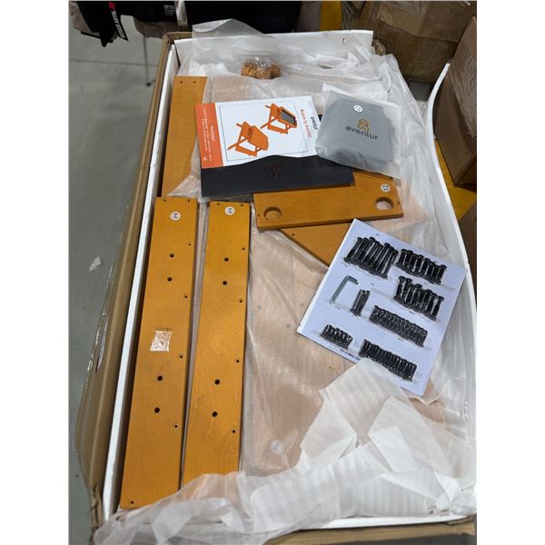 PIK-NIK TABLE AVEC COMPARTIMENT DE RANGEMENT(FLAT-PACKED)