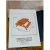 Image 2 : PIK-NIK TABLE AVEC COMPARTIMENT DE RANGEMENT(FLAT-PACKED)
