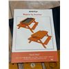 Image 3 : PIK-NIK TABLE AVEC COMPARTIMENT DE RANGEMENT(FLAT-PACKED)