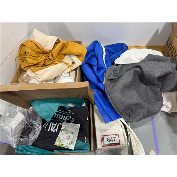 ASSORTIS FABRIC ARTICLES