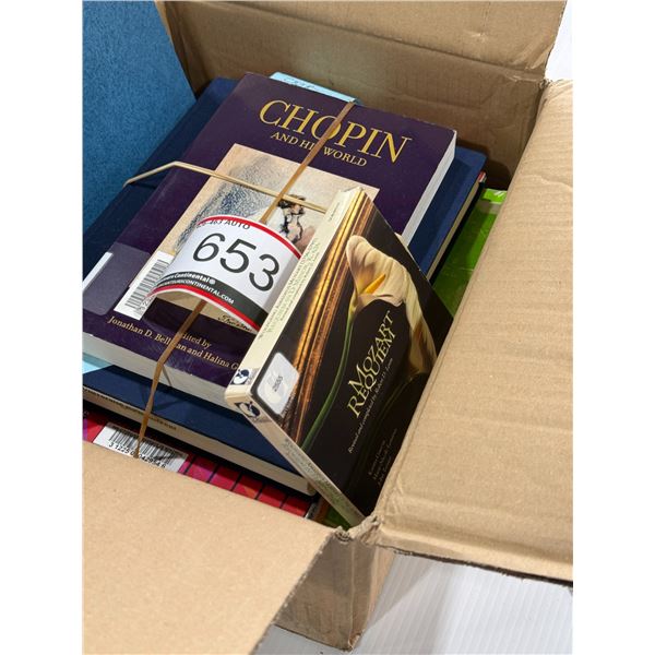 ASSORTIS LIVRES DE PARTITIONS