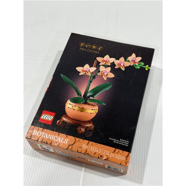LEGO MINI ORCHID 274PCS #10343
