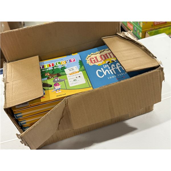 LOT: 21 LIVRES POUR ENFANTS